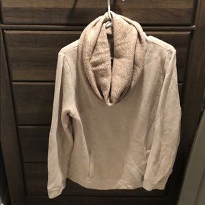 Cowl Neck Sweatshirt